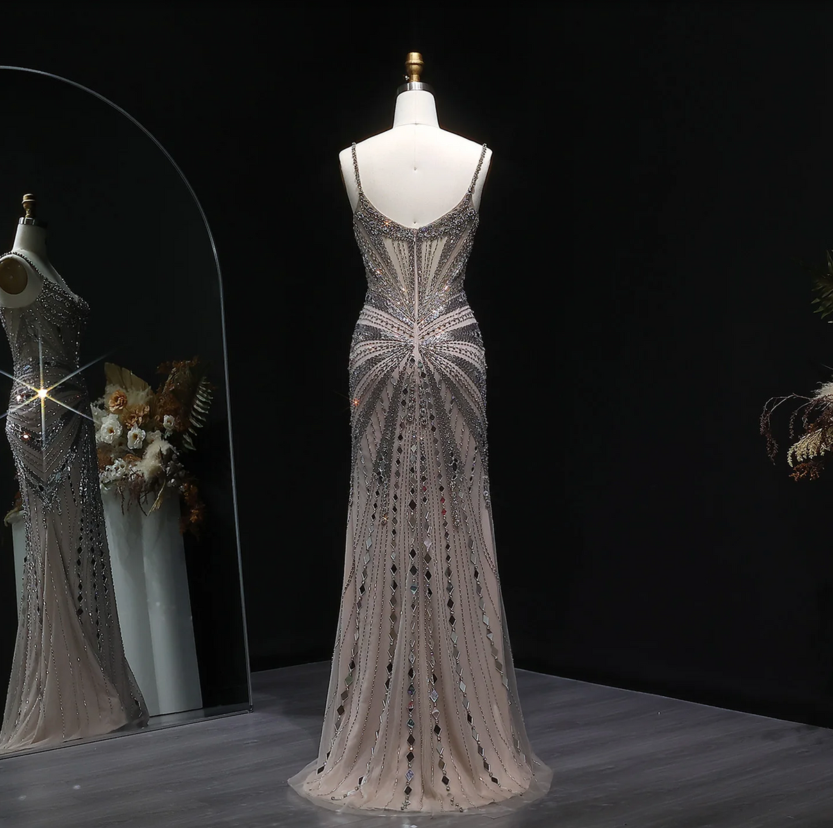 Sade Luxury Gown