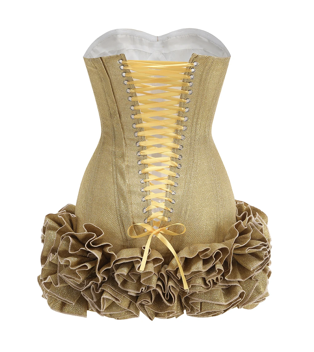 Bolero Micro Mini Dress