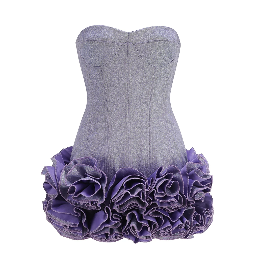 Bolero Micro Mini Dress