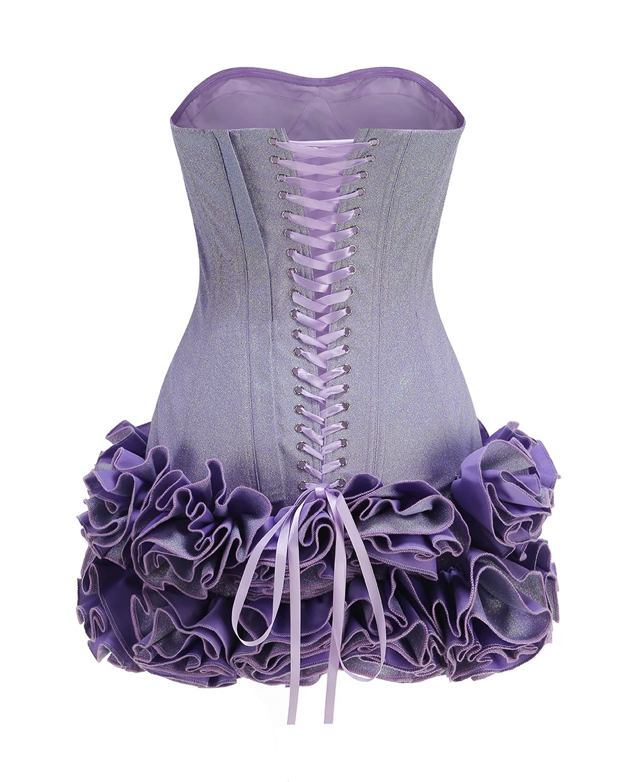 Bolero Micro Mini Dress