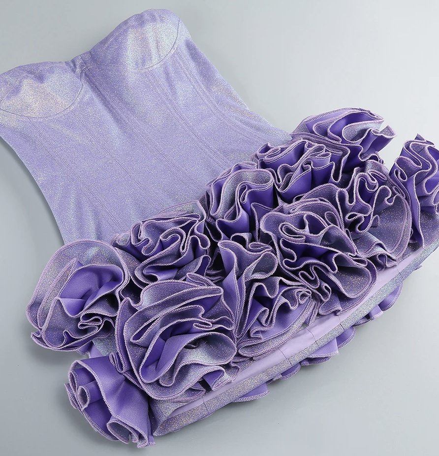 Bolero Micro Mini Dress