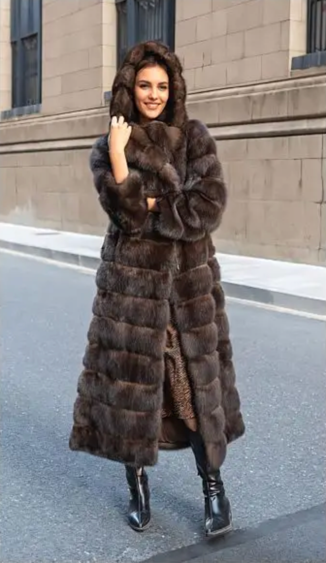 Paix Faux Fur
