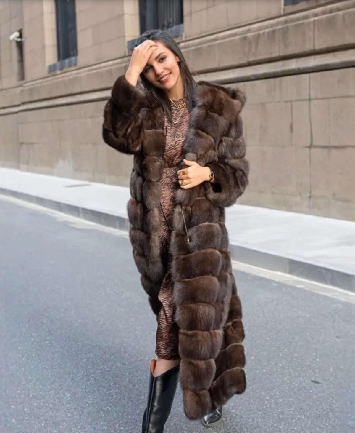 Paix Faux Fur