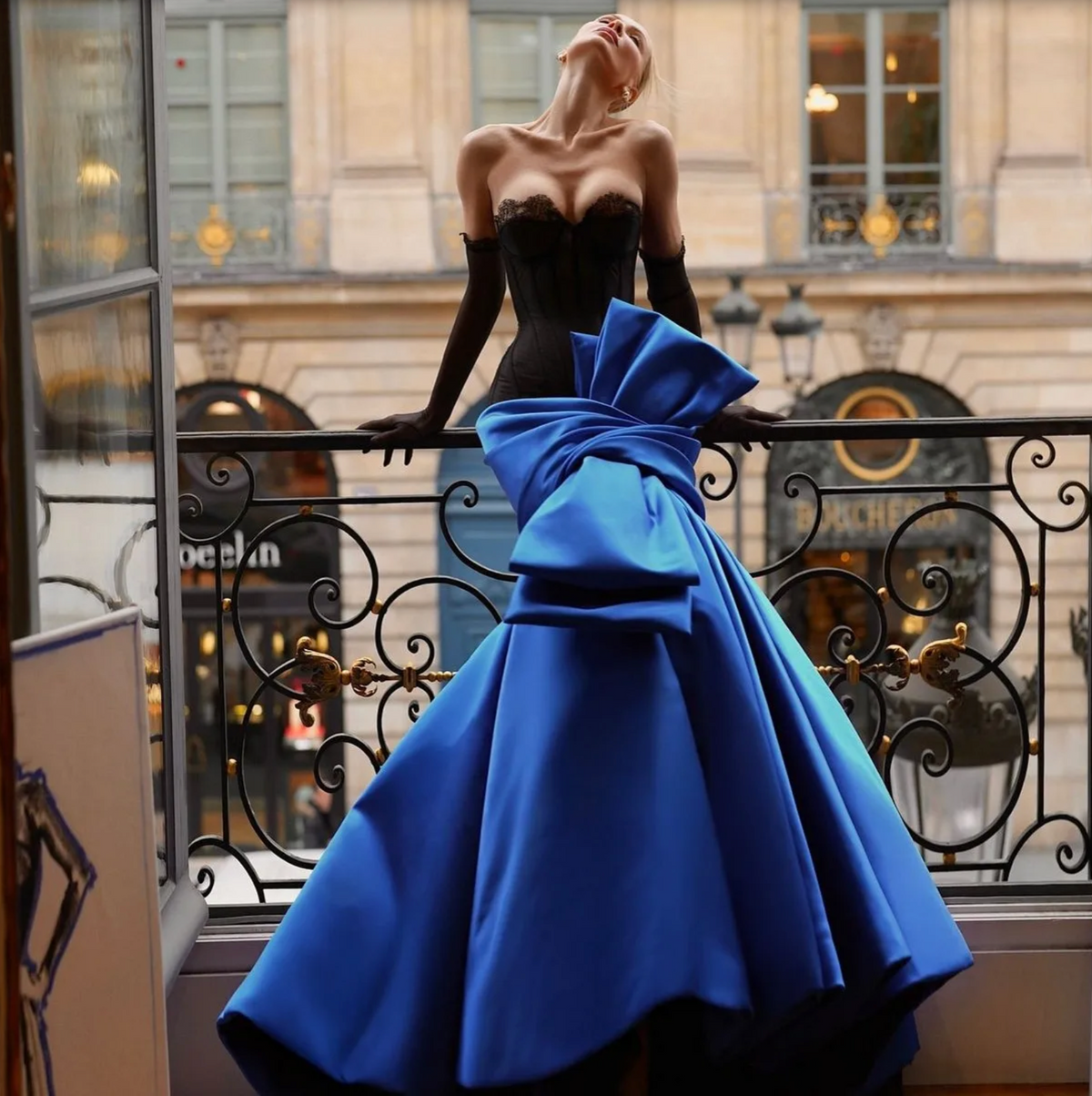 Concavo Couture Gown