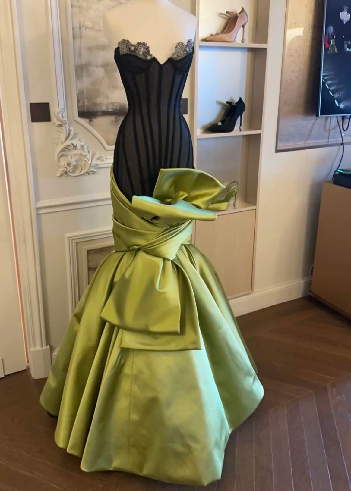 Concavo Couture Gown