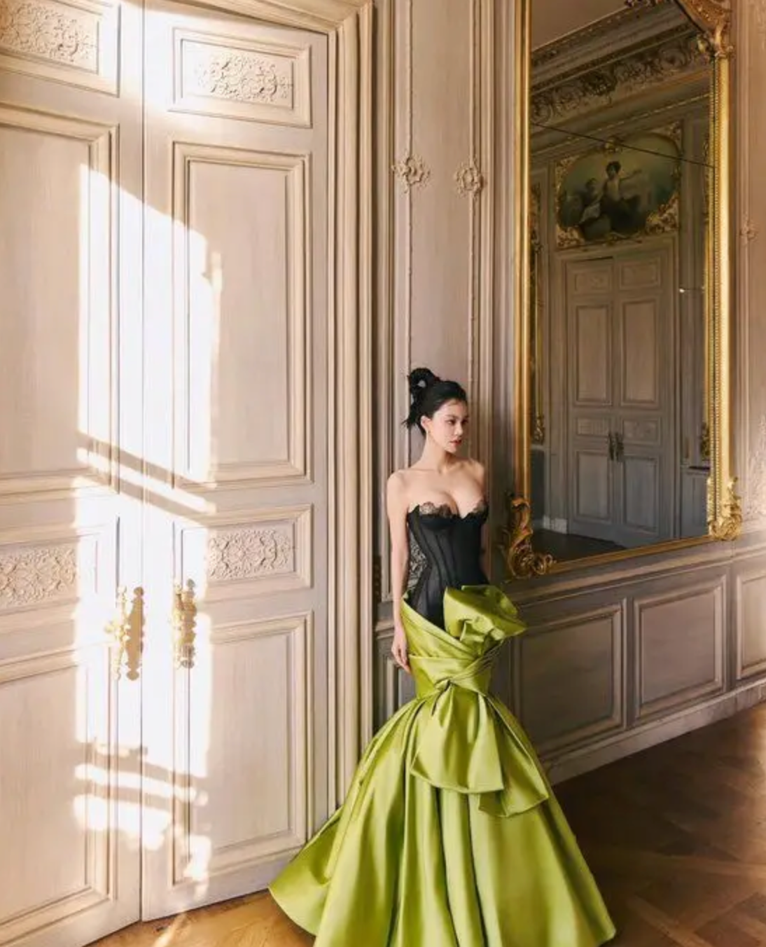 Concavo Couture Gown