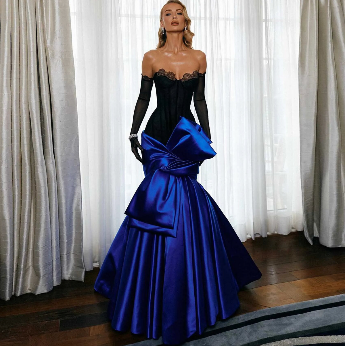 Concavo Couture Gown