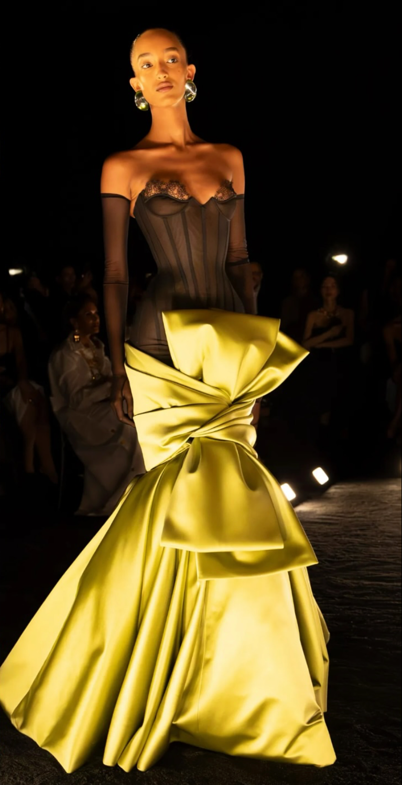 Concavo Couture Gown