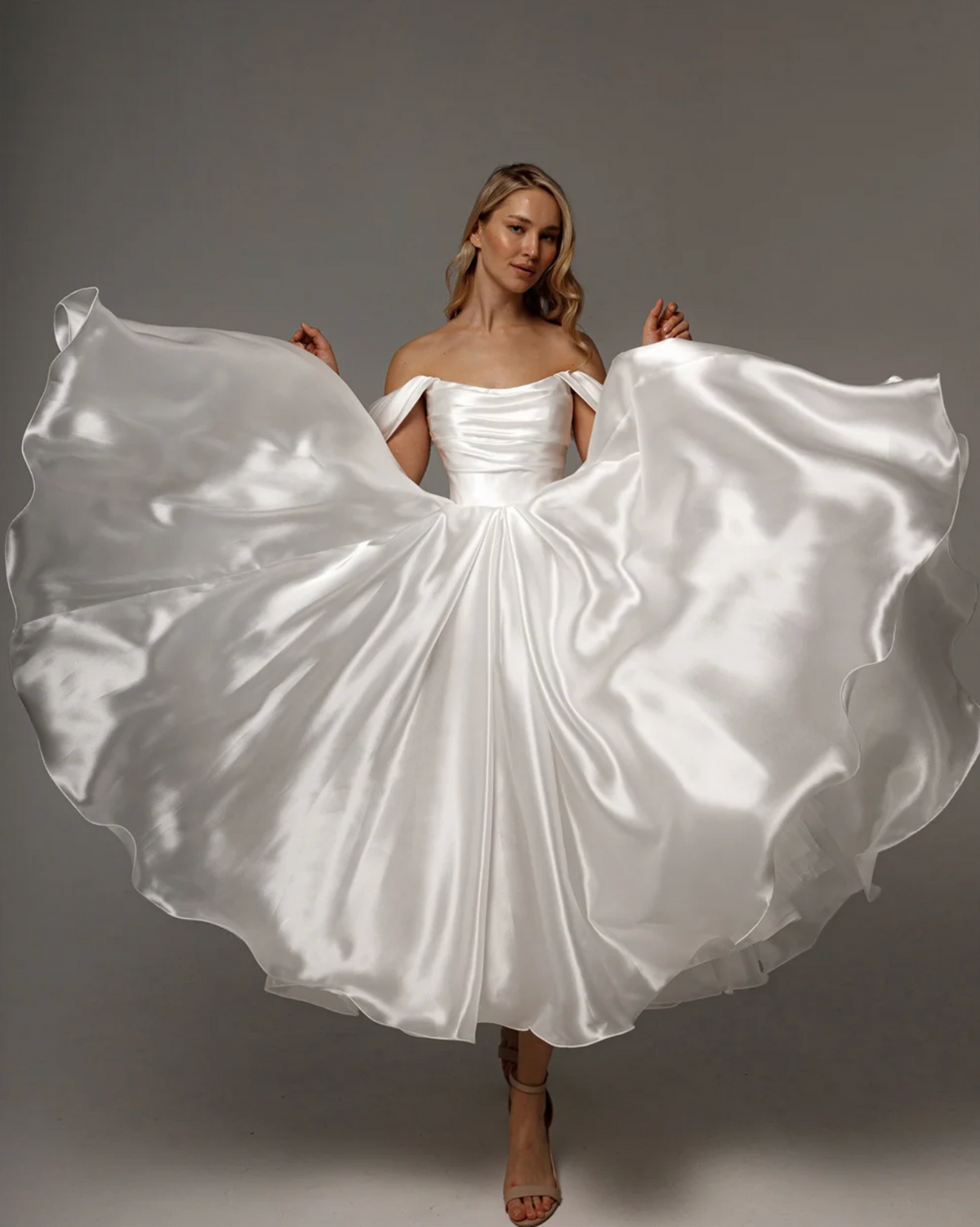 White Mirage couture