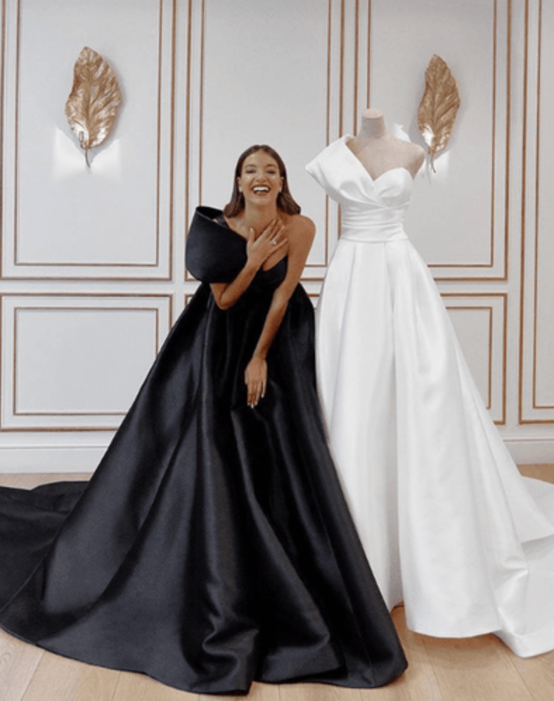 Euphrates Made to Measure Gown