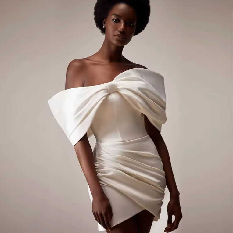 Cite de Jardins Handmade Mini dress