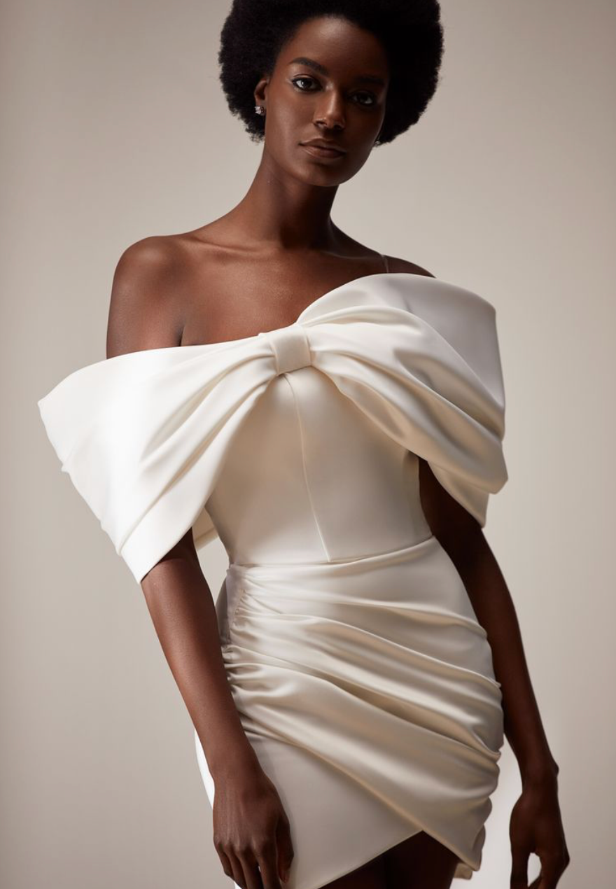 Cite de Jardins Handmade Mini dress