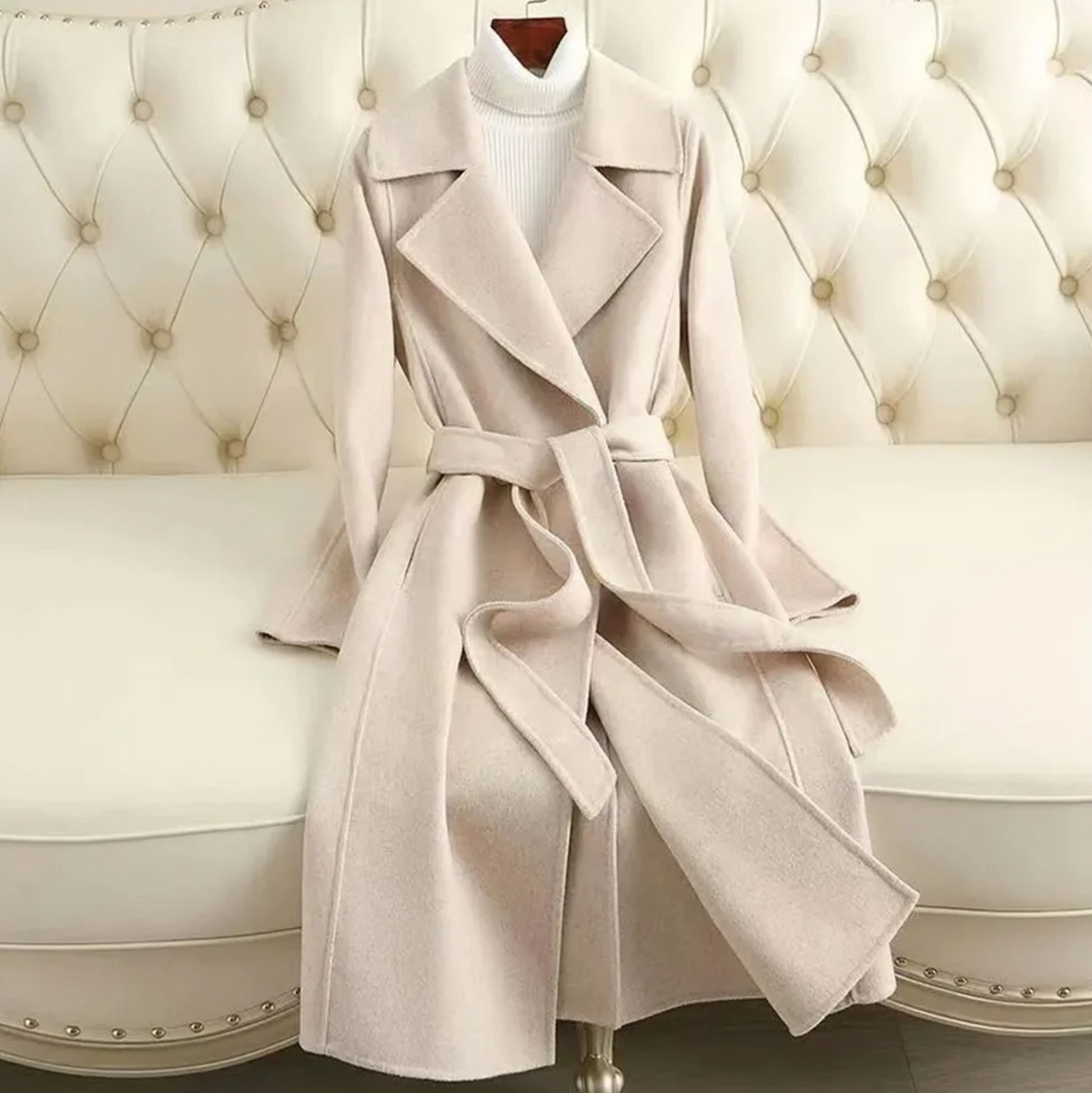 Ginger Trench Coat