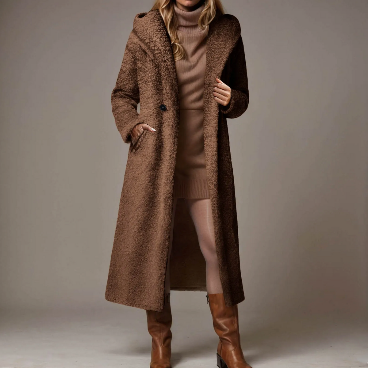 Nihi Fleece Overcoat