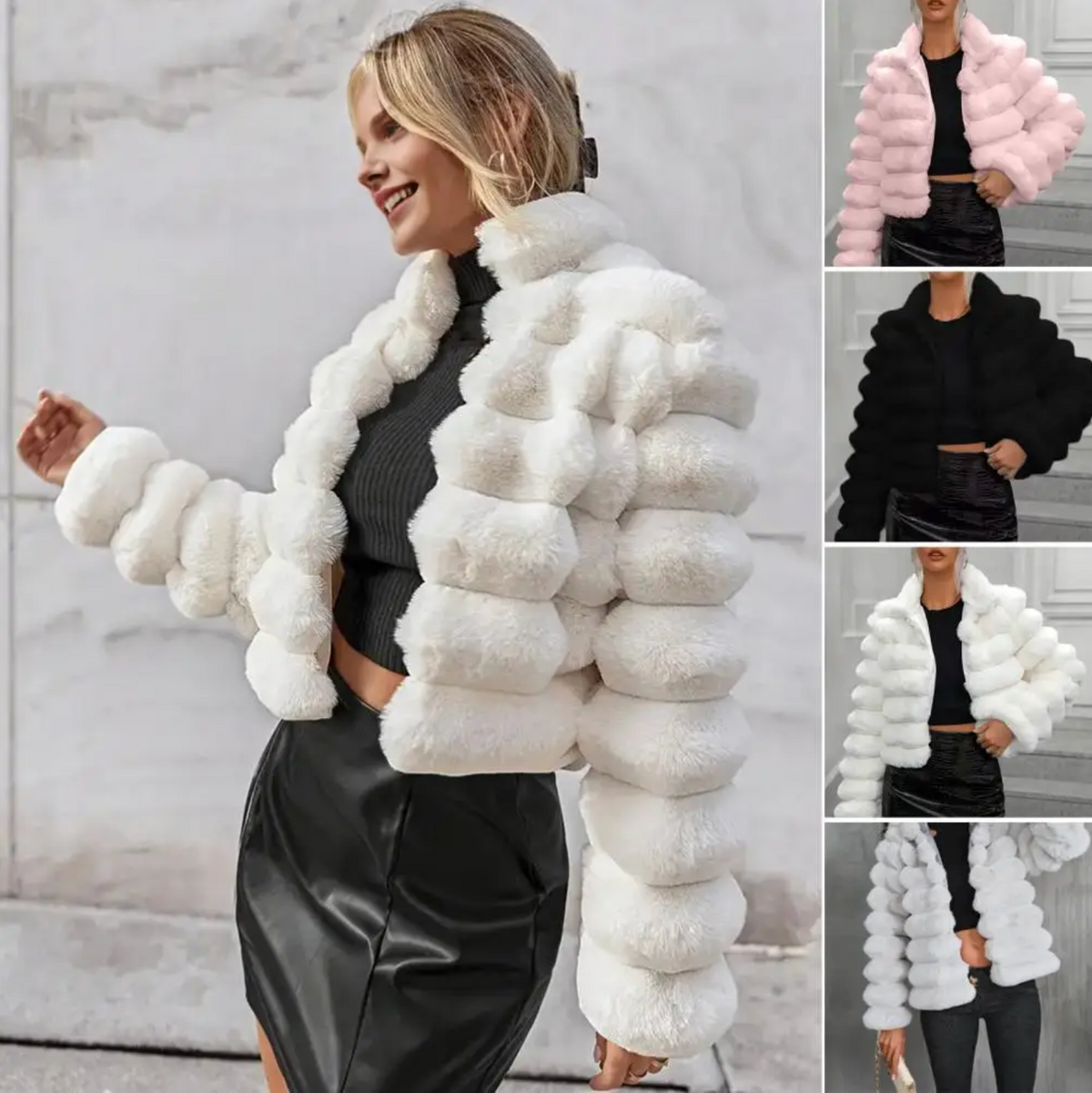 Bahia Bella Fur Coat