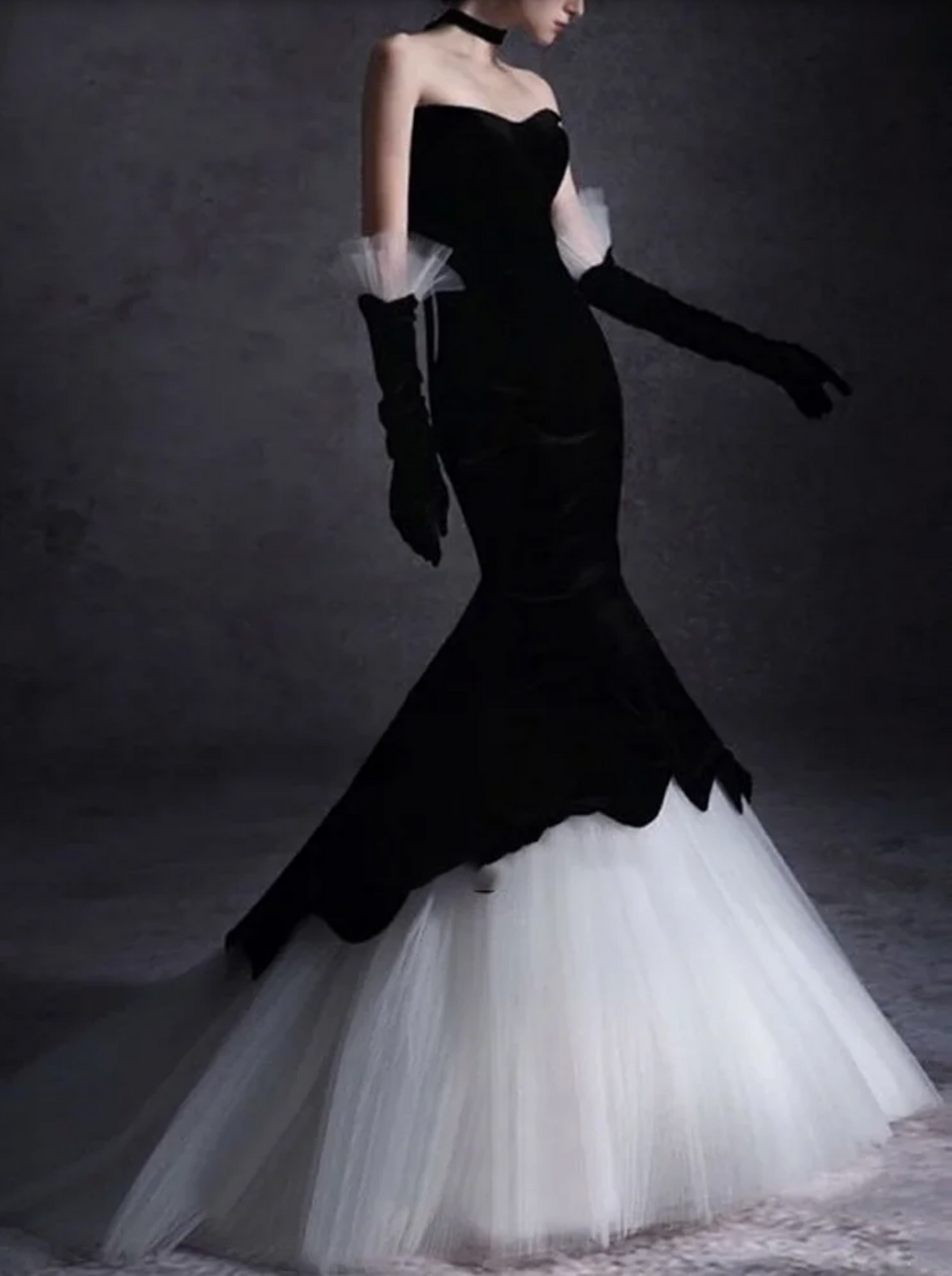 Hepburn Audrey Gown - Customized