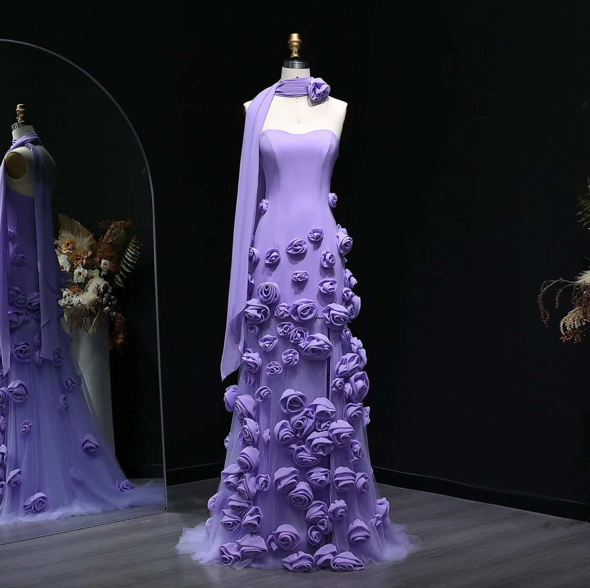 Evelyn Walk Gown