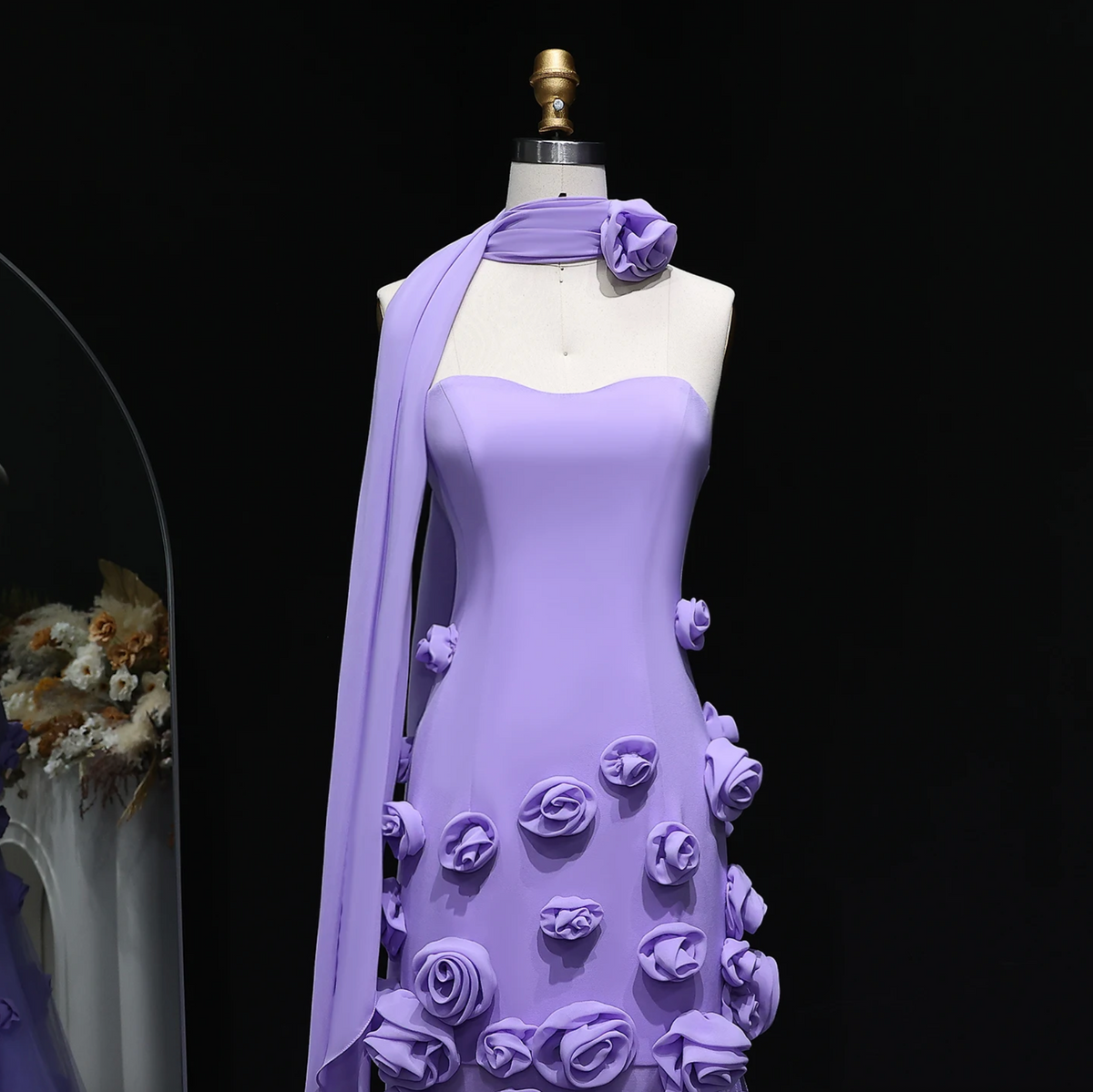 Evelyn Walk Gown