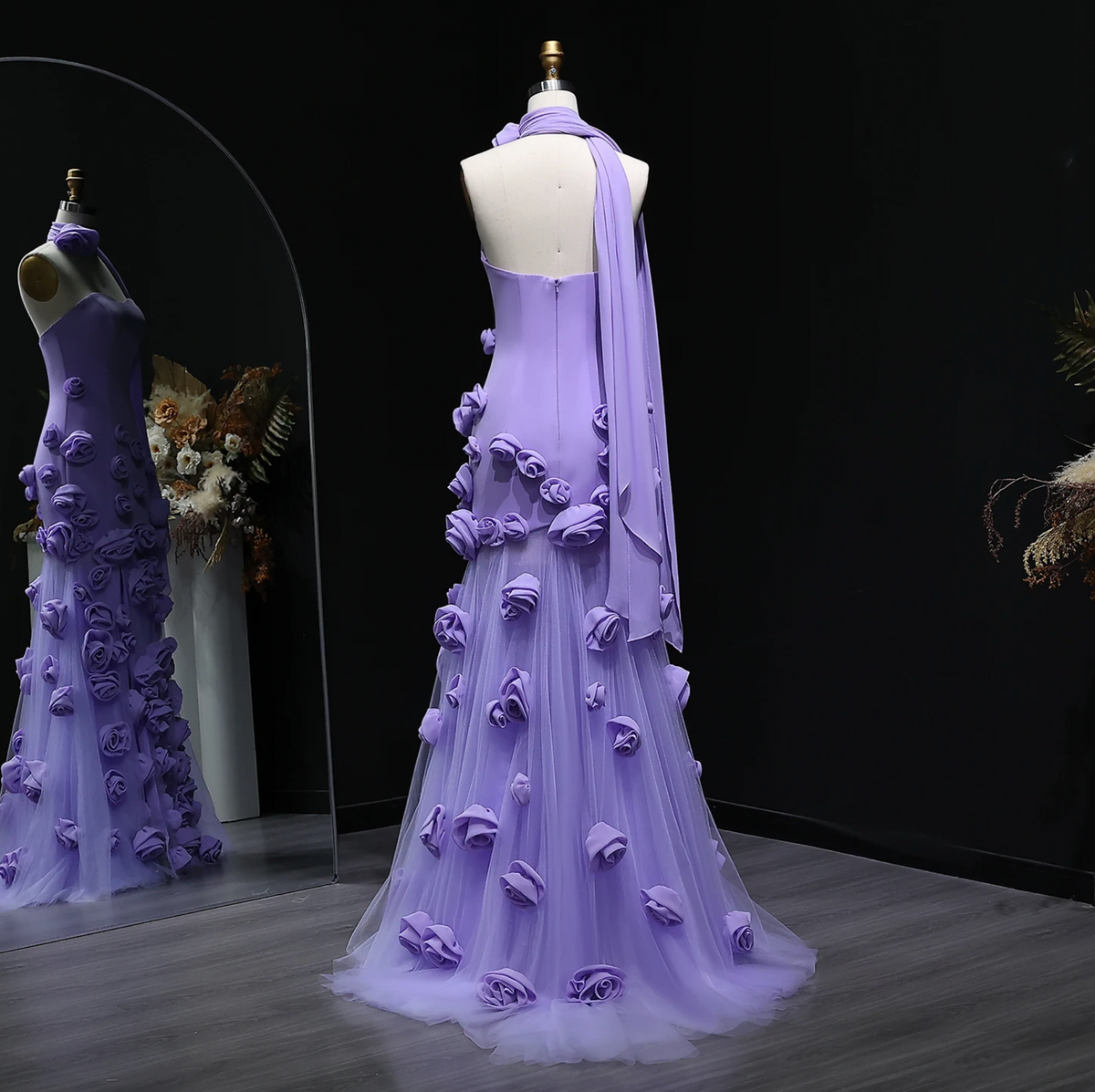 Evelyn Walk Gown