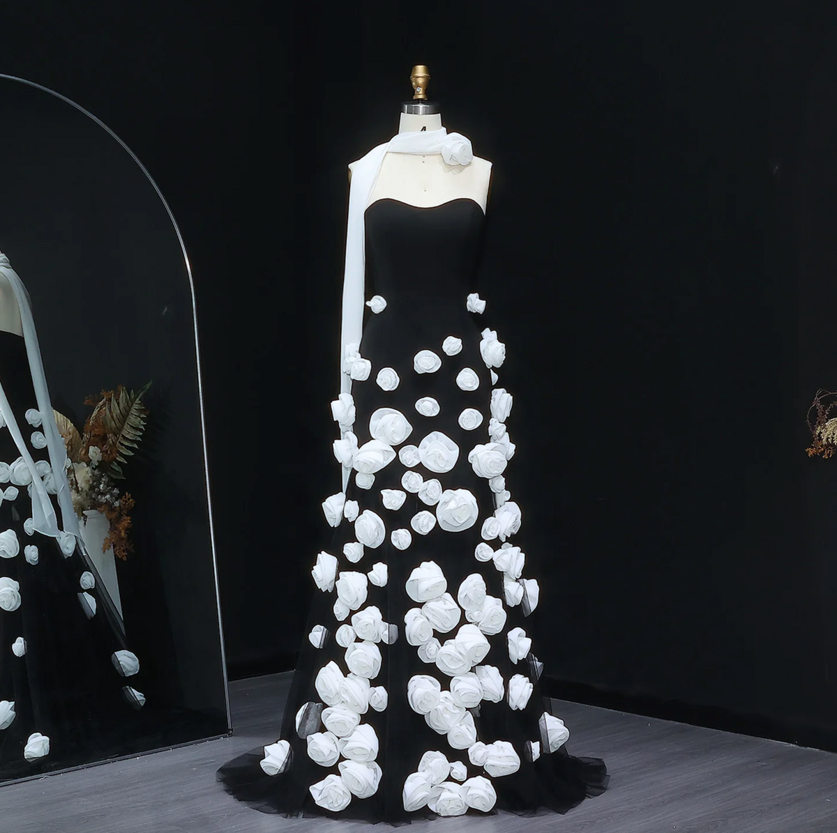 Evelyn Walk Gown