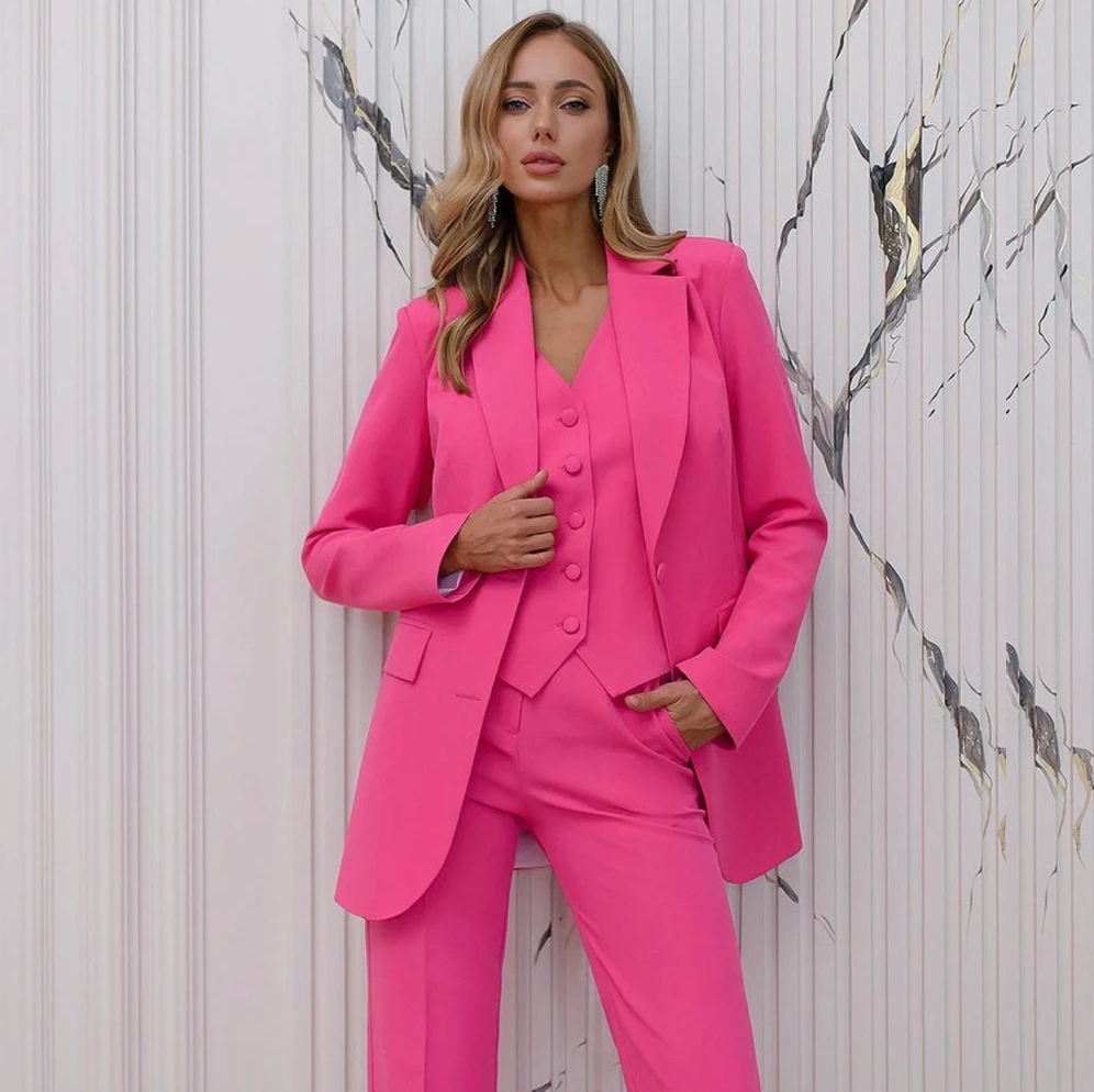 Santa Croce Three Piece Suit Set