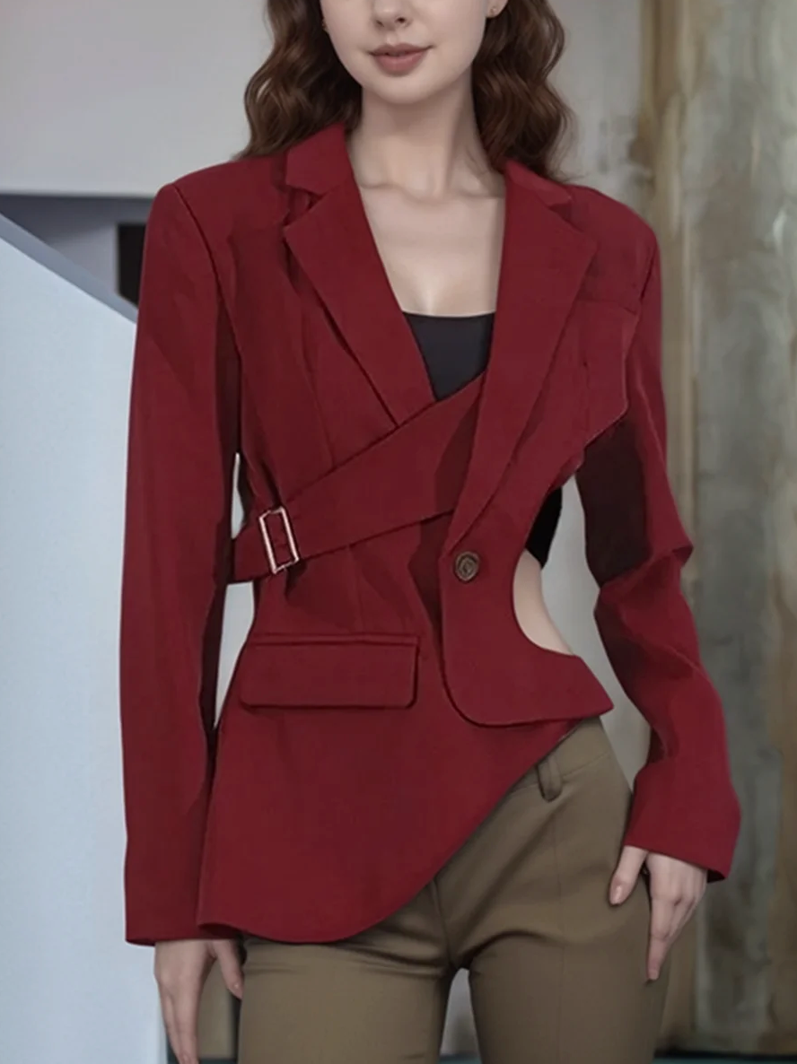Sydney Irregular Blazer