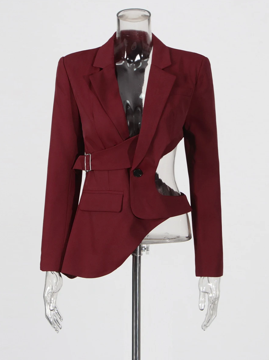 Sydney Irregular Blazer