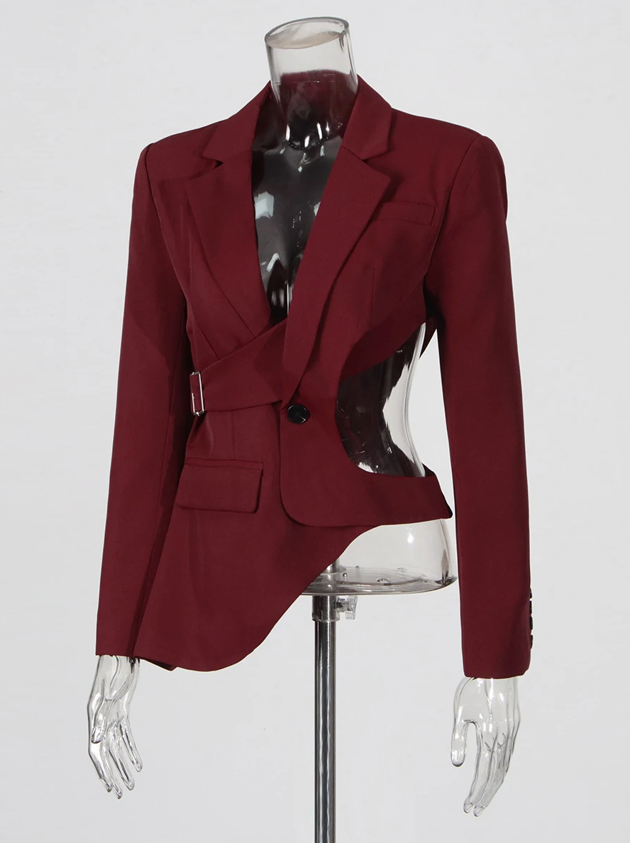 Sydney Irregular Blazer