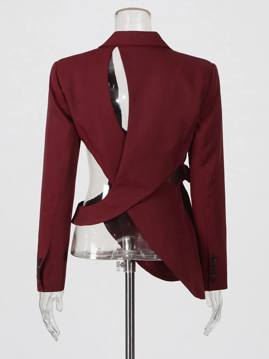 Sydney Irregular Blazer