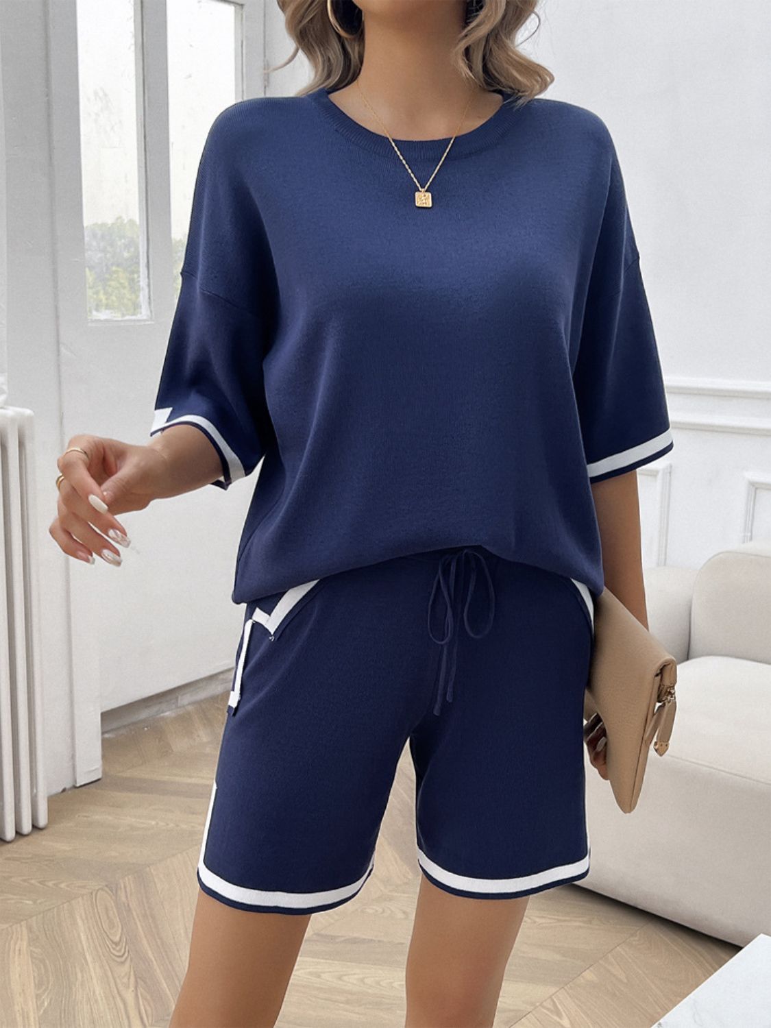 Concorde Top and Shorts Set