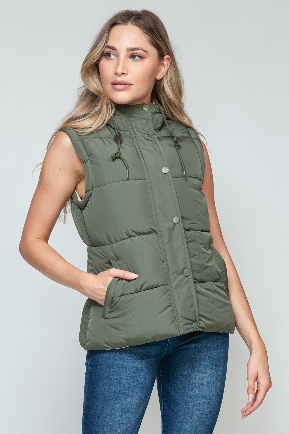 Bede Hooded Vest