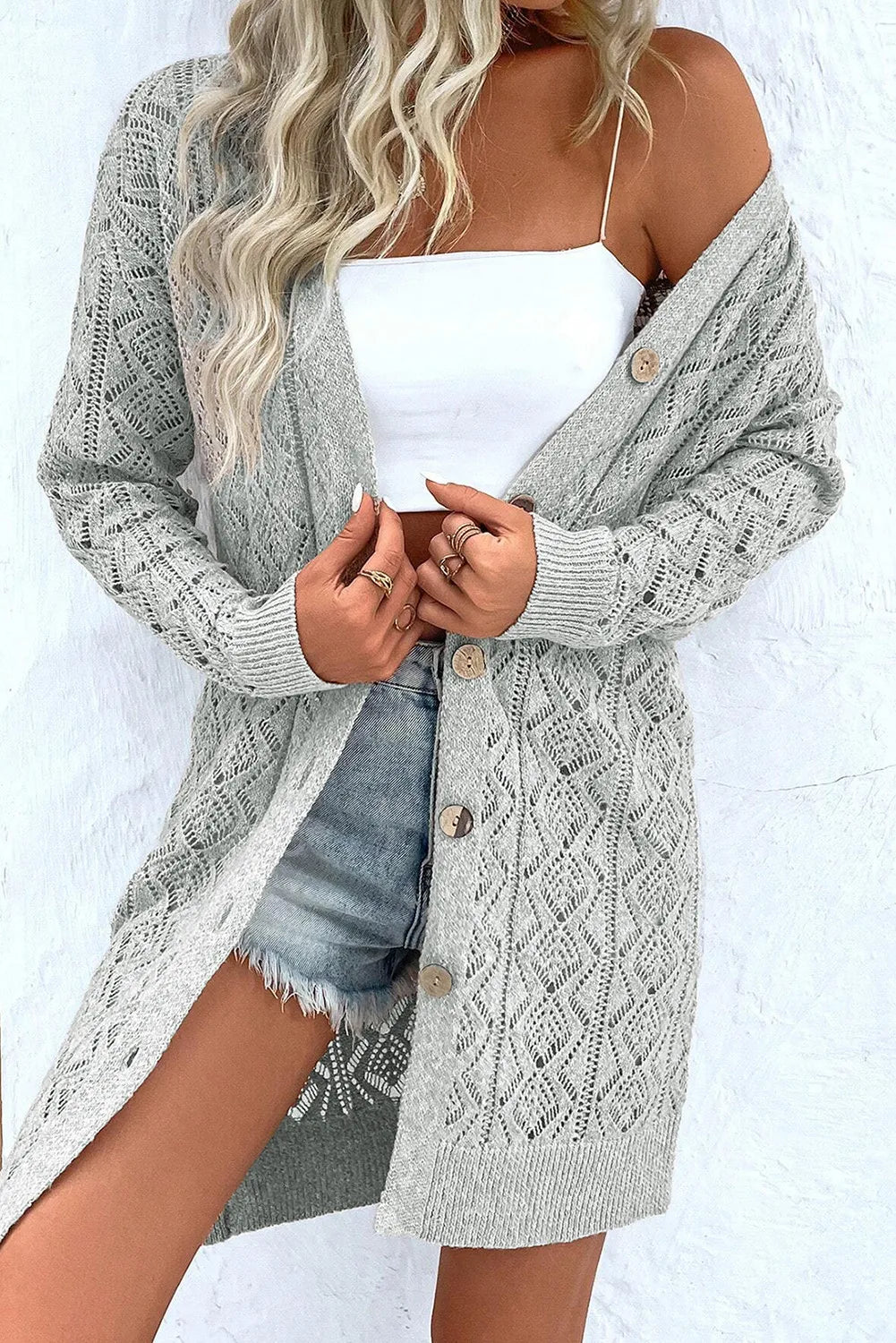 St. Giles Button Down Cardigan