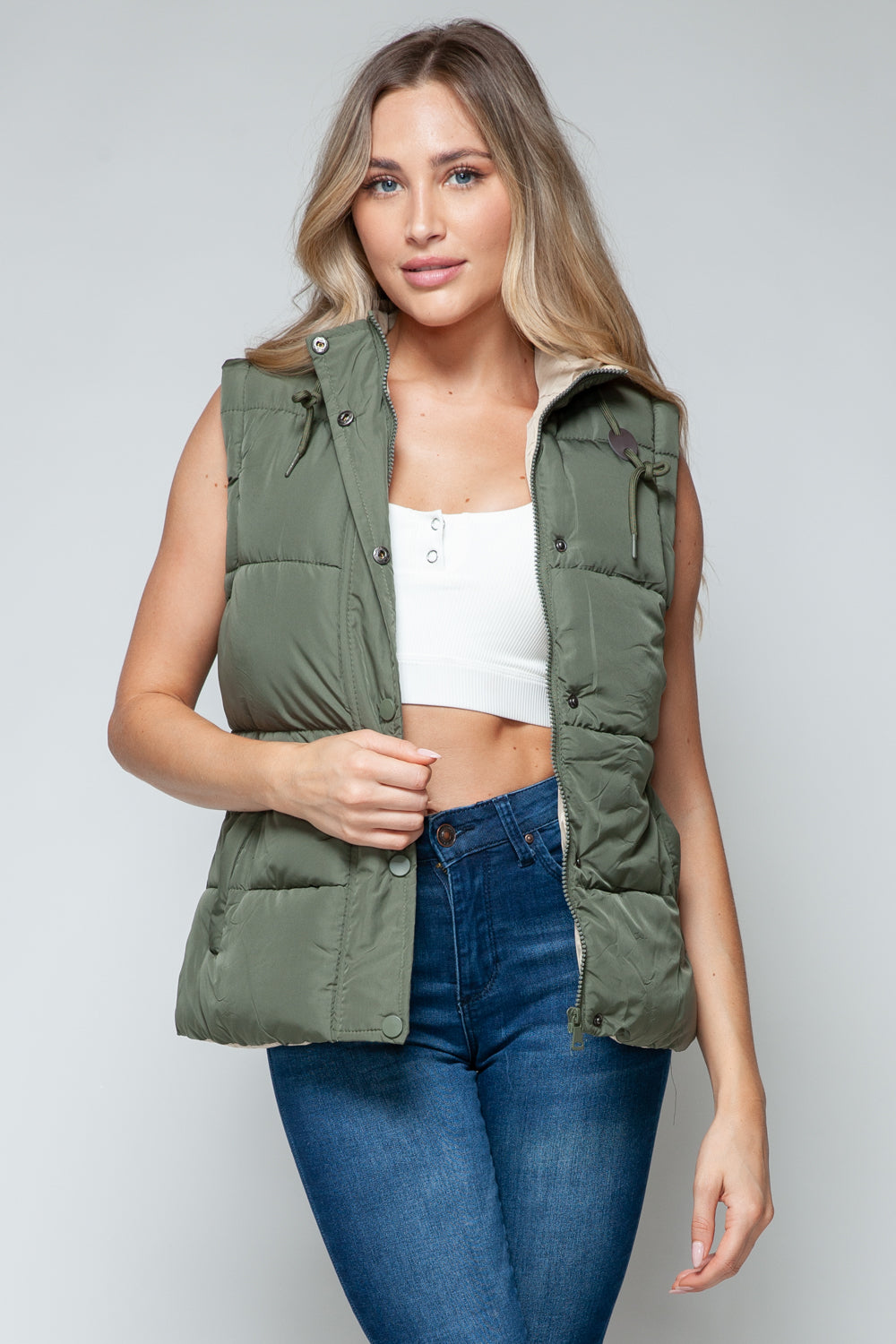 Bede Hooded Vest