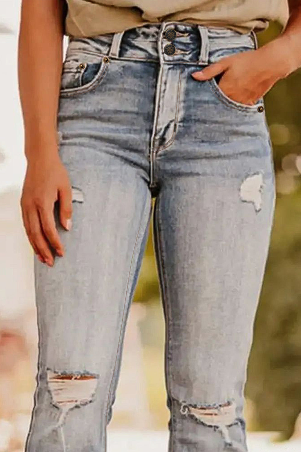 Lilly Dusk Flare Jeans