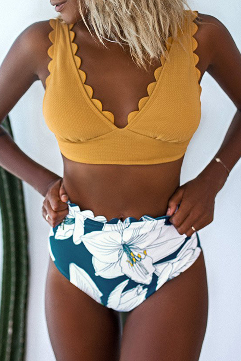 Natadola Floral Bikini