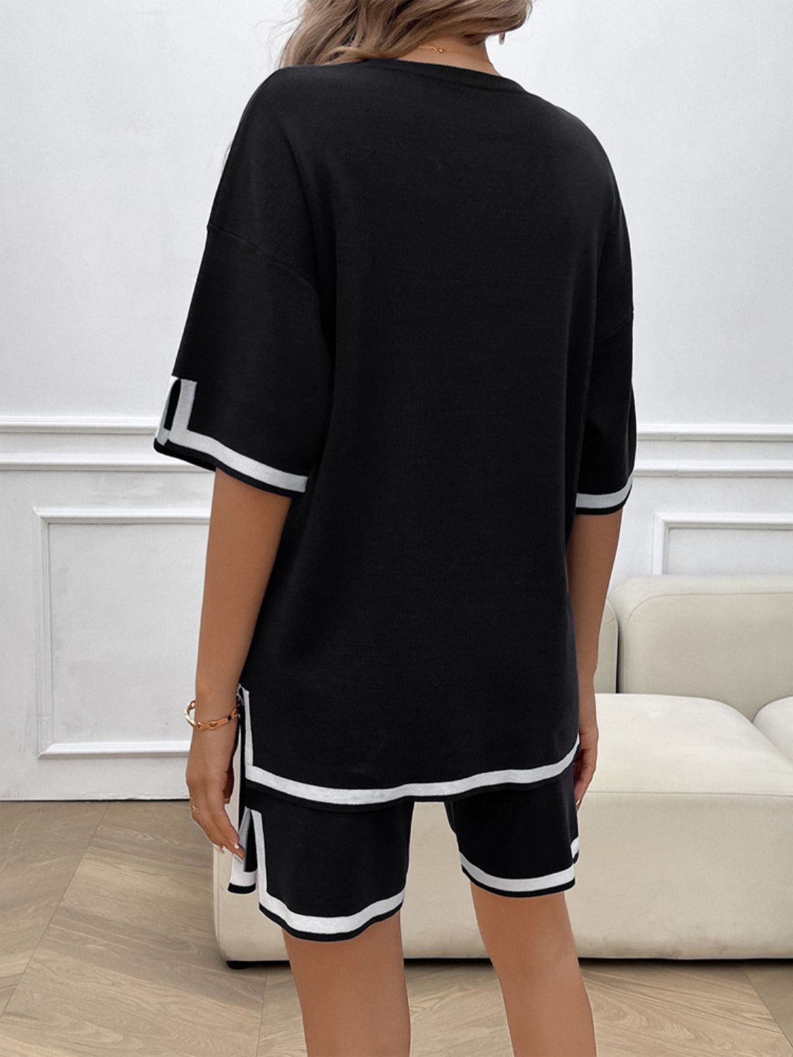 Concorde Top and Shorts Set