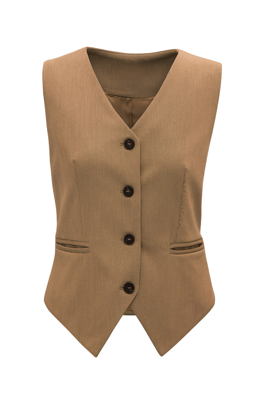 Mayores Button Up Vest