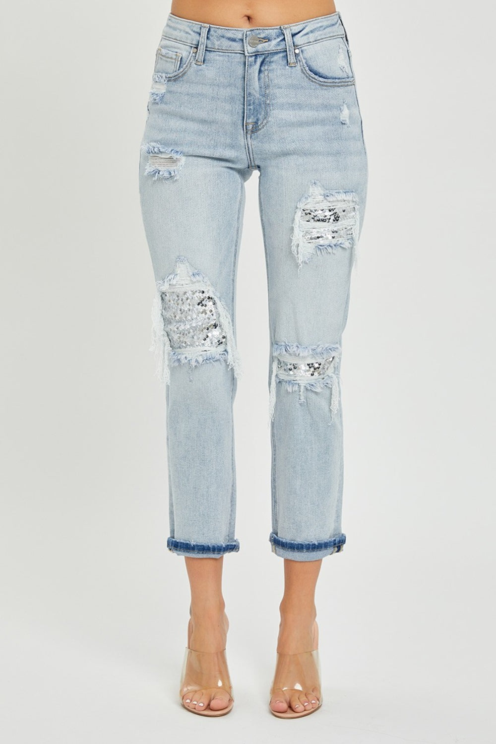 Haven Sequin Jeans