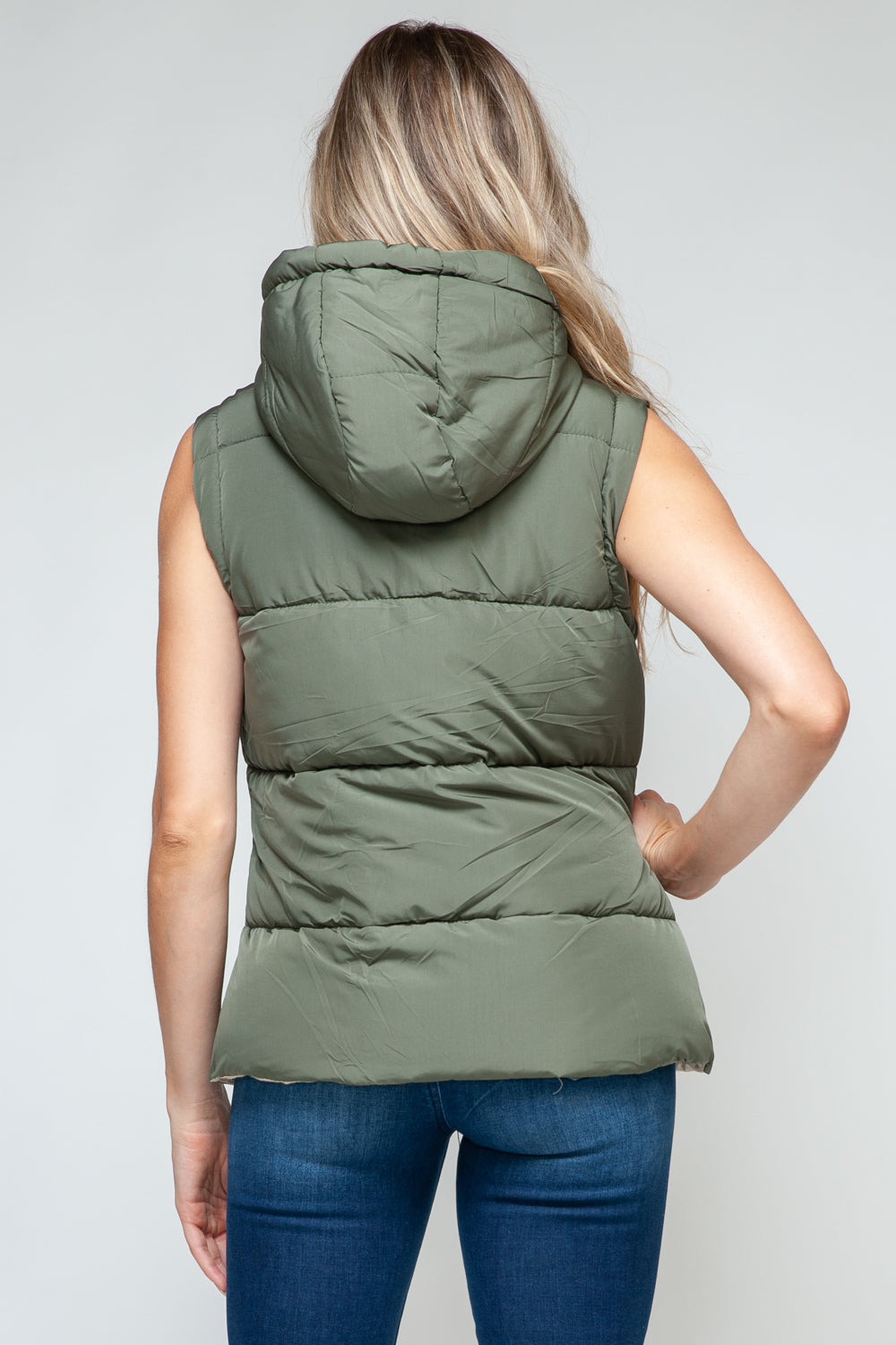 Bede Hooded Vest