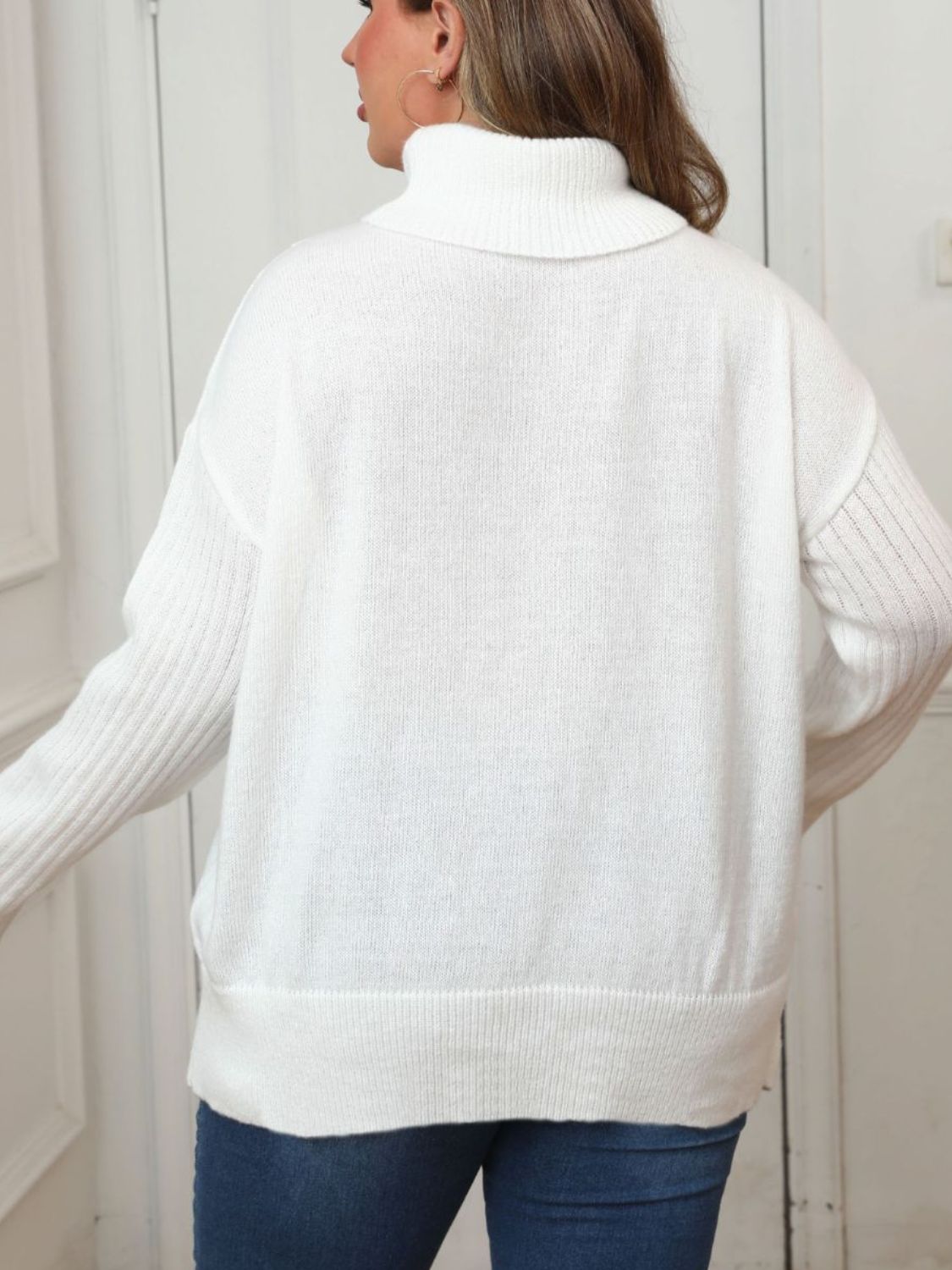 Evans Long Sleeve Sweater