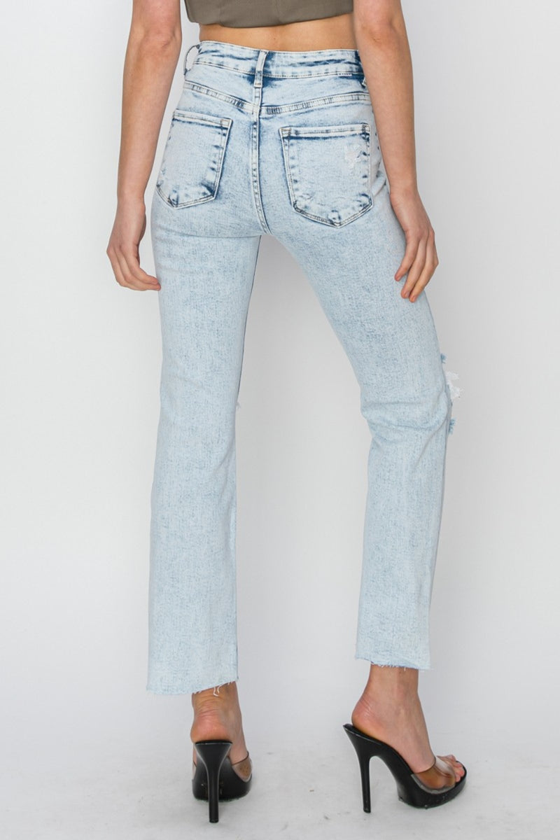 Dovepeak Ankle Jeans