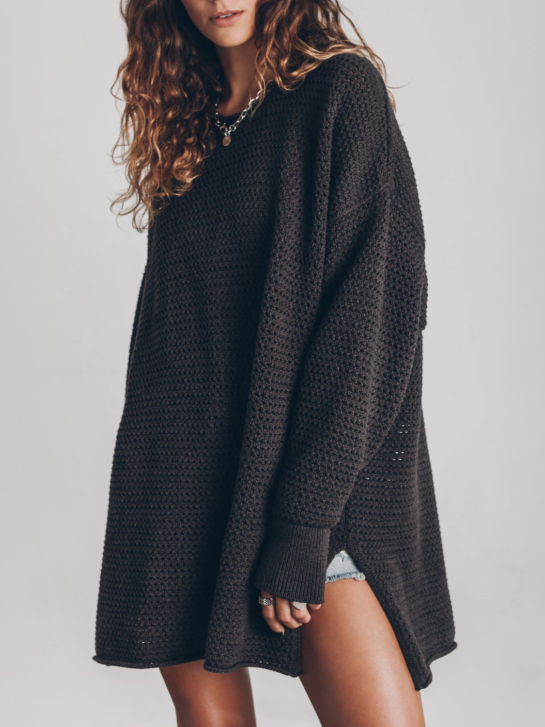 Empress Slit Sweater