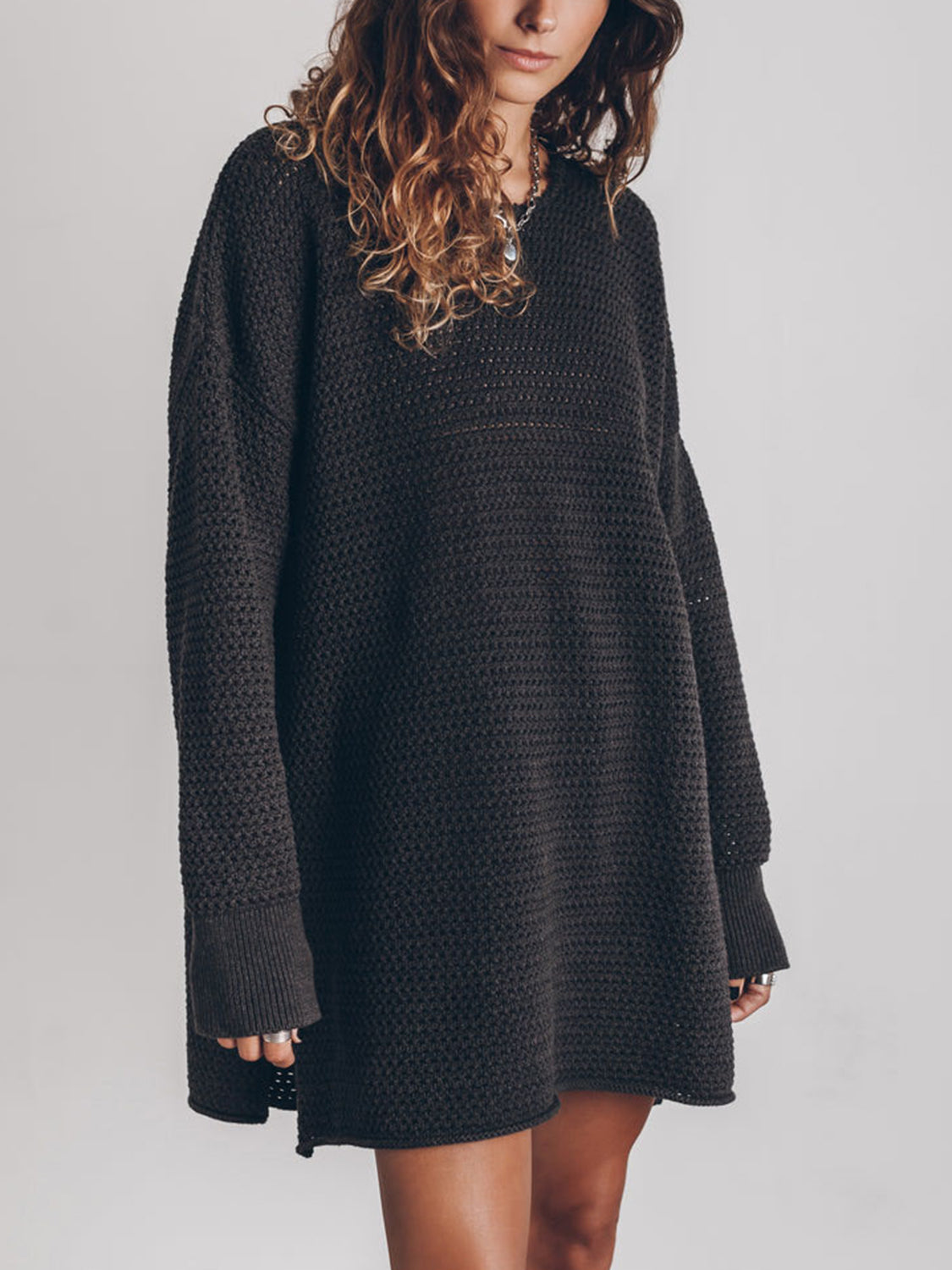 Empress Slit Sweater