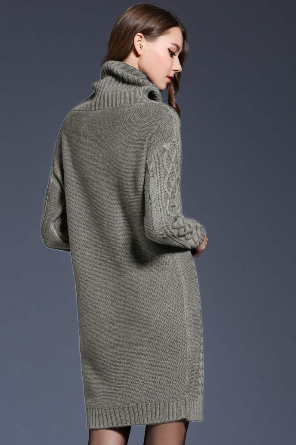 Laguna Dropped Shoulder Sweater Dress