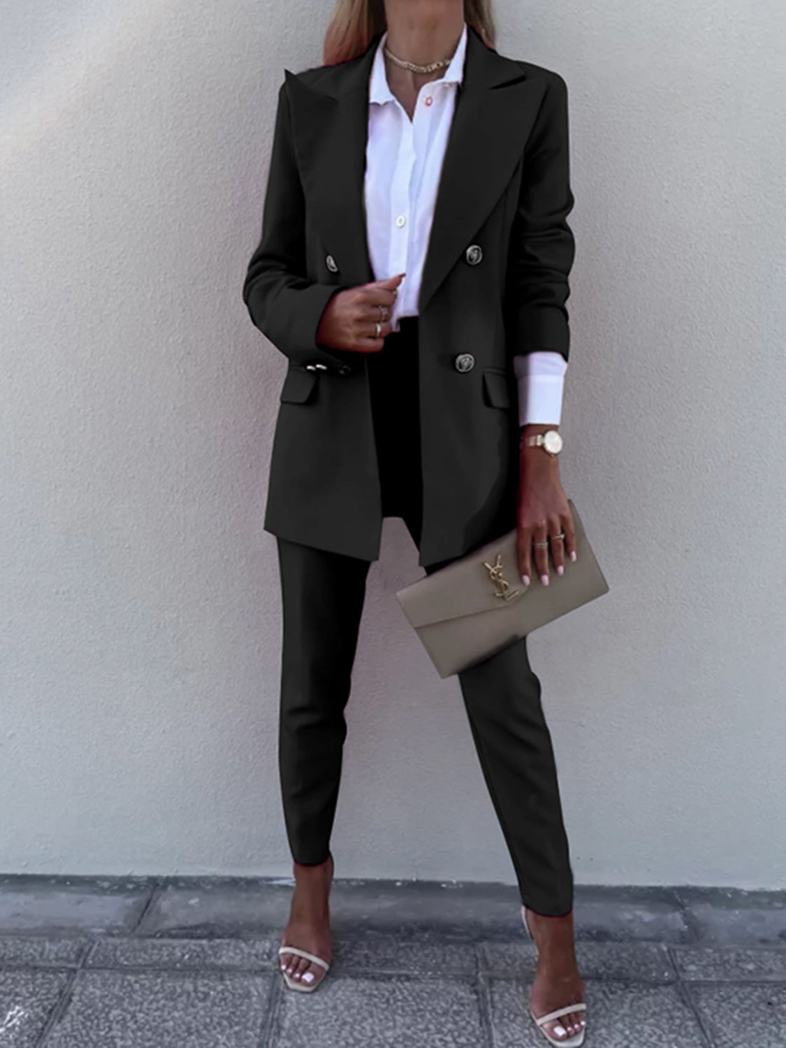 Cowles Blazer and Pants Set