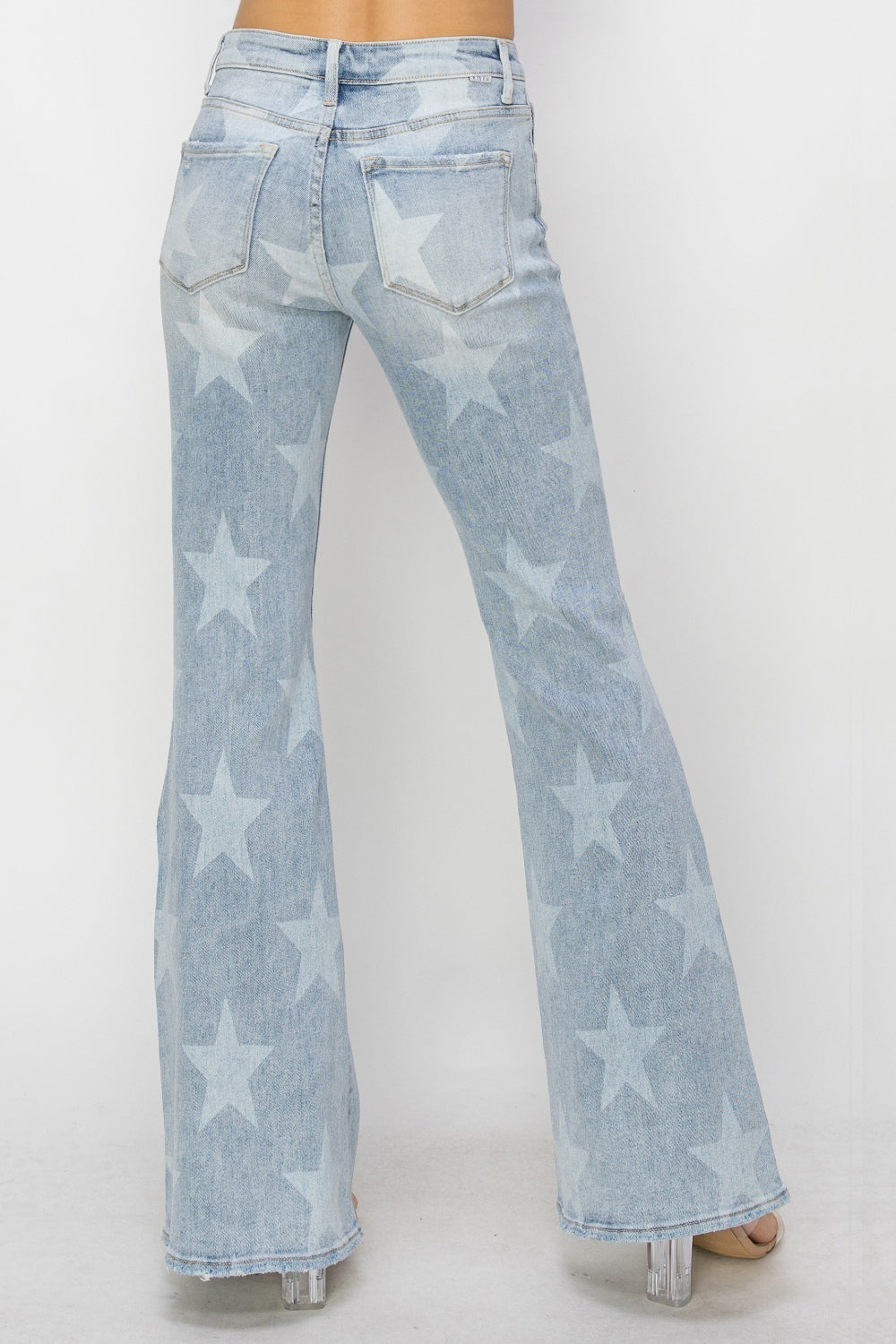 Equinox Star Print Jeans