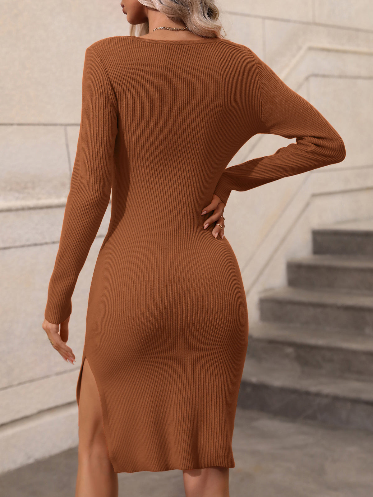 Malawi Sweater Dress