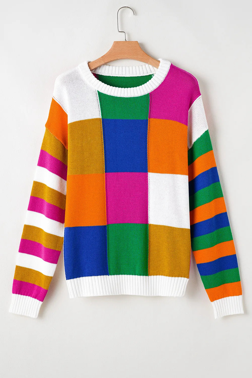 Paget Color Block Sweater