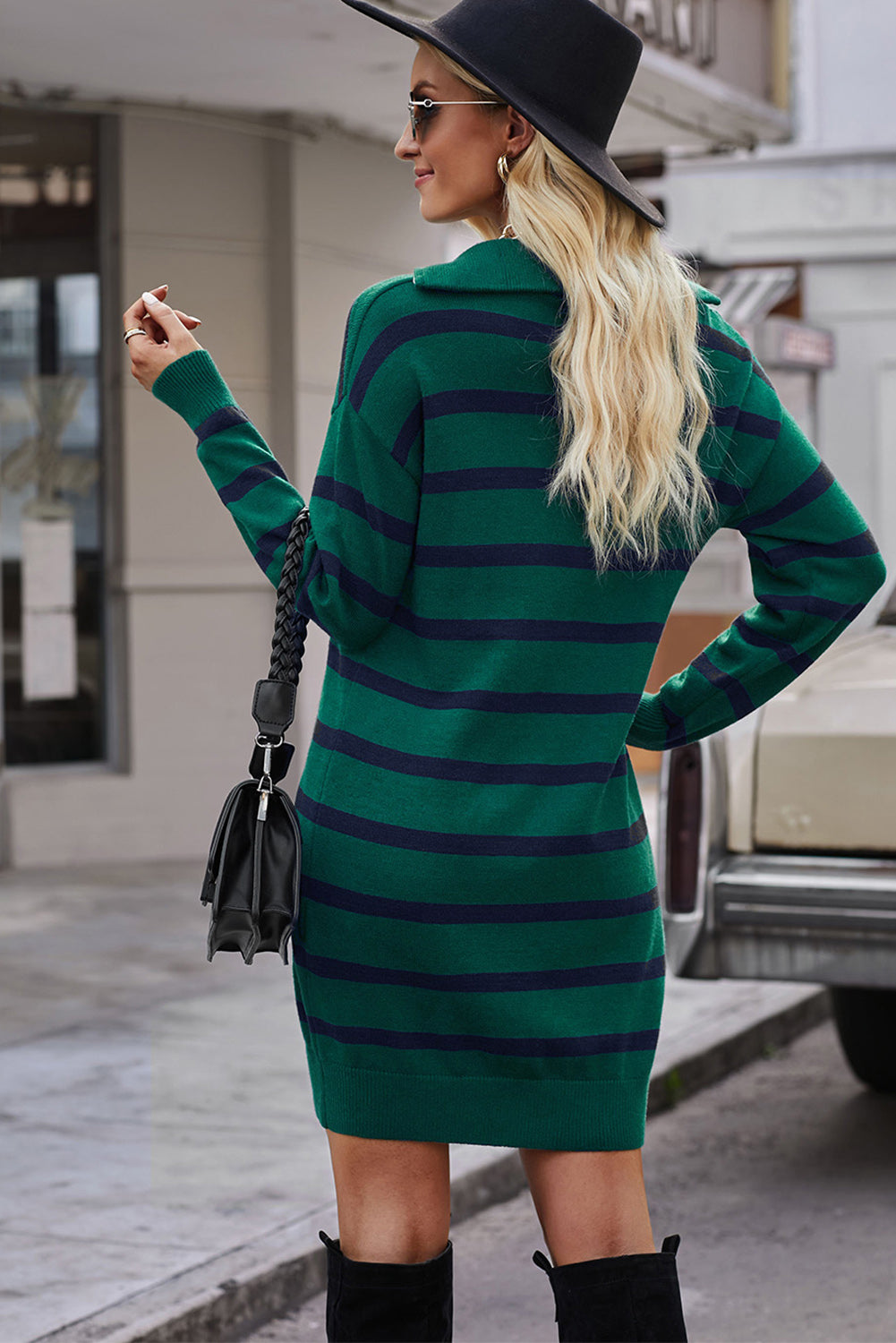 Clarkia Sweater Dress