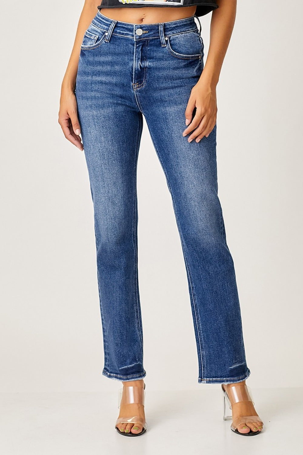 Draycott Mid Rise Jeans